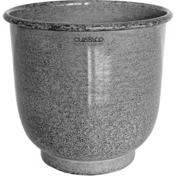 CLASSICO Modern Living Pflanztopf Steel-Pot Nellie dunkel-grau - Ø 16 cm