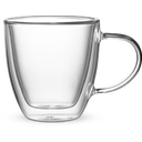 Bialetti 2-tlg. Gläserset Capri, doppelwandig - 350 ml