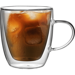 Bialetti 2-tlg. Gläserset Capri, doppelwandig - 350 ml