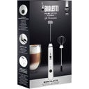 Handheld Milk Frother with 2 Whisks & USB Connection, Silver
