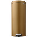 Brabantia Poubelle à Pédale Newicon 30L - Warm Brass
