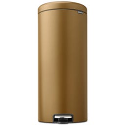 Brabantia Poubelle à Pédale Newicon 30L - Warm Brass