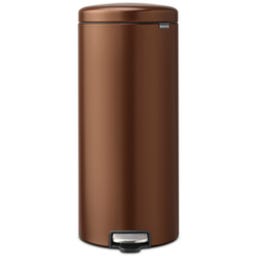 Cubo de Pedal Newicon, 30 Litros, con Cubo de Pl&aacute;stico