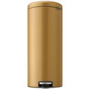 Treteimer Newicon 30 L mit Kunststoffeinsatz - Warm Gold