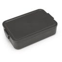 Brabantia Make & Take Lunchbox, Groß, Kunststoff - Dark Grey