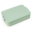 Brabantia Make & Take Lunchbox, Groß, Kunststoff - Jade Green