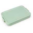Brabantia Make & Take Lunchbox, Flach, Kunststoff - Jade Green