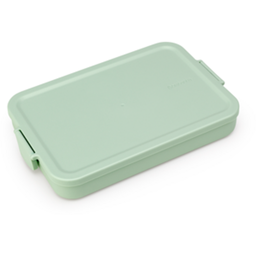 Brabantia Make & Take Lunchbox, Flach, Kunststoff - Jade Green