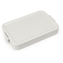 Brabantia Make & Take Lunchbox, Flach, Kunststoff - Light Grey