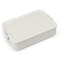 Make & Take Bento-Lunchbox, Groß, Kunststoff - Light Grey