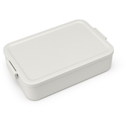 Make & Take Bento-Lunchbox, Groß, Kunststoff - Light Grey