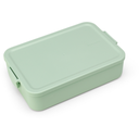 Make & Take Bento lunchbox škatla, velika, plastična - Jade Green