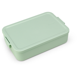 Make & Take Bento lunchbox škatla, velika, plastična - Jade Green