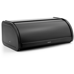 Brabantia Roll-Up Bread Box - Regular - Matt Black