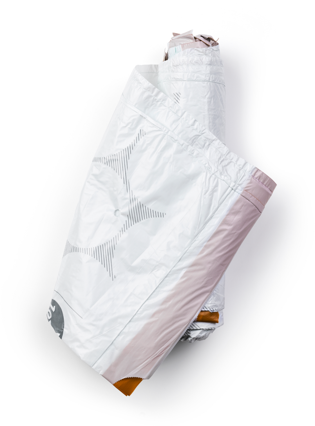 PerfectFit Bin Liners for the Bo Touch Bin - Roll Pack - 12L (X) - 20 Pieces