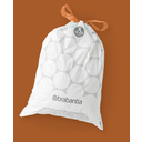 PerfectFit Bin Liners for the Bo Touch Bin - Roll Pack - 12L (X) - 20 Pieces