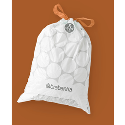 PerfectFit Bin Liners for the Bo Touch Bin - Roll Pack - 12L (X) - 20 Pieces