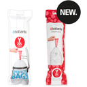 PerfectFit Bin Liners for the Bo Touch Bin - Roll Pack - 20L (Y) - 20 Pieces