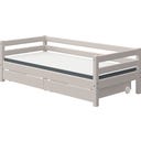 CLASSIC 2 Drawers for CLASSIC Single Bed 90x200 cm - Grey glazed