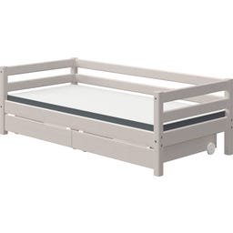 CLASSIC 2 Drawers for CLASSIC Single Bed 90x200 cm - Grey glazed