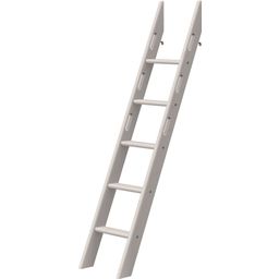 Flexa CLASSIC Inclined Ladder for High Bed - Grey glazed