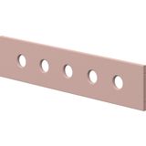 WHITE 1/2 Length Safety Rail for WHITE Bed 190 cm