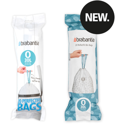 PerfectFit - Sacchetti per Bo Touch Bin, Rotolo - 30 L (O) - 20 pz.