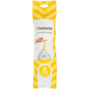 Brabantia PerfectFit Bin Liners - In A Roll - 3L (A) - 20 Pieces