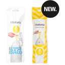 Brabantia PerfectFit Bin Liners - In A Roll - 3L (A) - 20 Pieces