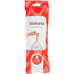 Brabantia PerfectFit - Sacchetti in Rotolo - 5 L (B) - 20 pz.