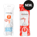 Brabantia PerfectFit - Sacchetti in Rotolo - 5 L (B) - 20 pz.