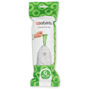 Brabantia PerfectFit Bin Liners - In A Roll - 23-30L (G) - 20 Pieces
