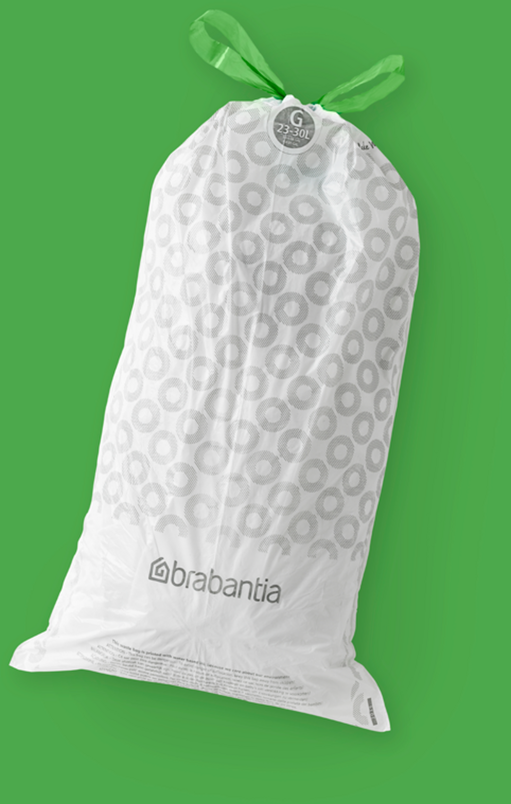 Brabantia PerfectFit sopsäckar - Rullförpackning - 23-30L (G) - 20 stycken