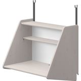 CLASSIC Click-On Desk with Shelf for CLASSIC High Bed