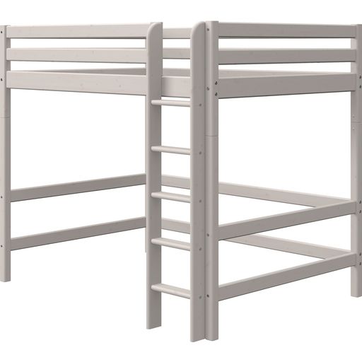 CLASSIC Posts for CLASSIC High Bed  200 x 140 cm - Grey glazed