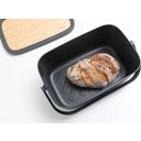Brabantia Bread Box - Nic - Dark Grey
