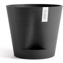 Ecopots Venice 2 Pflanztopf dunkelgrau