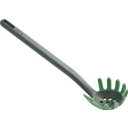 Lékué Scratch-Resistant Silicone Pasta Spoon