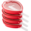 Lékué Strawberry Popsicle Moulds (Set of 4)