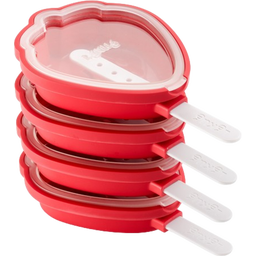 Lékué Strawberry Popsicle Moulds (Set of 4)