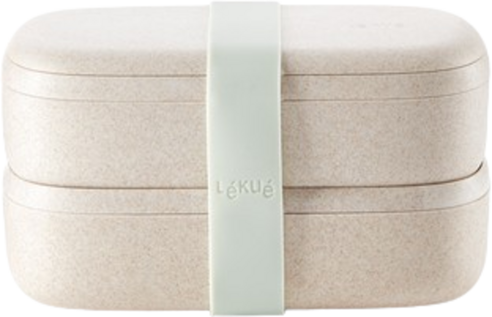 Lékué Organic To Go Lunch Box 1 L