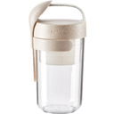 Lékué Organic To-Go Cup with Spoon (600 ml)