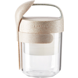 Lékué Organic To-Go Cup with Spoon (400 ml)