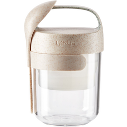 Lékué Becher To Go Organic mit Löffel 400 ml