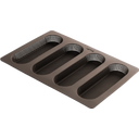 Lékué Silikon Mini-Baguette-Backform