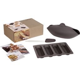 Lékué Brot- und Baguetteback-Set