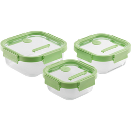 Lékué Square Storage Jars