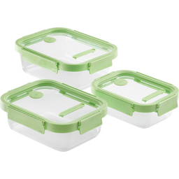 Lékué Rectangular Storage Jars - 1 set