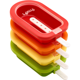 Lékué Stackable Mini Ice Cream Moulds - 1 set