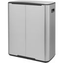 Brabantia Bo - Pattumiera 2 x 30 L - Matt Steel Fingerprint Proof